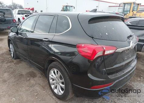 2020 Buick Envision Fwd Preferred from USA, damaged, VIN LRBFXBSAXLD182681